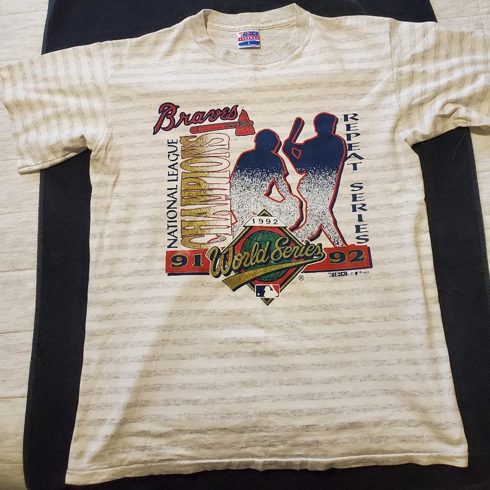 Atlanta Braves National League Champions 1991-1992 T shirt